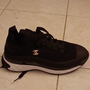 Chanel Tennis Shoes
